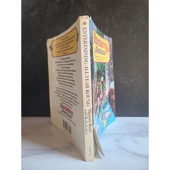 Entertaining All Year Round By Marjorie Reed Paperback - Picture 10 of 10